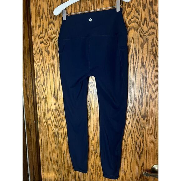 RBX Dark Blue Leggings Woman’s Size Small - Picture 9 of 13